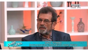 Savo Štrbac u emisiji Posle ručka, televizije Happy, 14.2.2019. Foto: TV Happy, screenshot