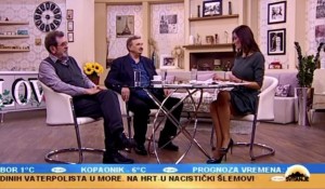 TV Pink, Svitanje, 04.03.2019, Naslovne strane - Savo Štrbac i pukovnik Ljuban Karan