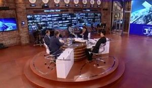 TV Pink, 06.03.2019, Novo jutro - O skrnavljenju Pavelićevog groba...