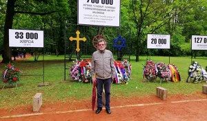 Dan sećanja na žrtve hrvatskog ustaškog logora Jasenovac - Donja Gradina, 5.5.2019.