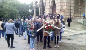 U crkvi Sv. Marko obeležena 24. godišnjica progona Srba iz Zapadne Slavonije, 1.5.2019. Foto: DIC Veritas