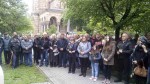 U crkvi Sv. Marko obeležena 24. godišnjica progona Srba iz Zapadne Slavonije, 1.5.2019. Foto: DIC Veritas