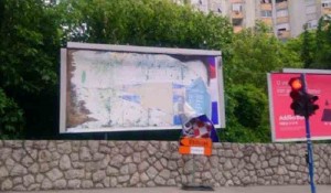 Uništeni predizborni plakati SDSS u Rijeci i Zagrebu Foto: RTV