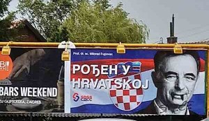 Uništeni predizborni plakati SDSS u Rijeci i Zagrebu Foto:RTV