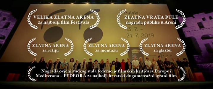 Pula: Zlatna Arena: Dnevnik Diane Budisavljević Foto: Twitter @DonAliKihot