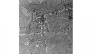 Aero snimci RAF, Glina avgust 1944. Foto: Portal Novosti