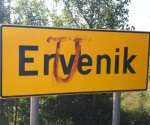 Grafiti mržnje i u Erveniku Foto: Srbi.hr