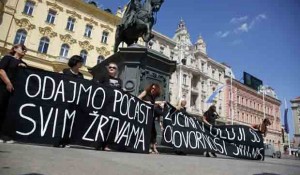 Trg bana Jelačoća: U Zagrebu prosvjed kojim se izrazilo suosjećanje sa svim žrtvama Foto: Braniteljski portal