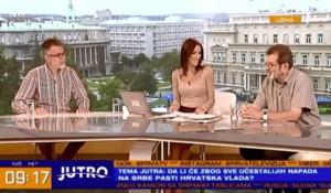 Prva.tv: Pad hrvatske vlade zbog napada na Srbe? Foto: screenshot