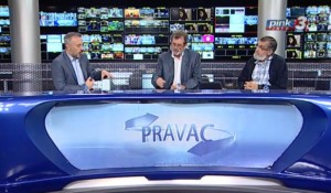 Pravac: Odnosi Srbije i Hrvatske su napeti, 9.9.2019. Foto: Pink.tv screenshot