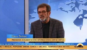 Izbori za predsednika Hrvatske i kohabitacija: Savo Štrbac, 16.01.2020. Foto: screenshot