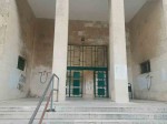 Split: Na pročelju osnovne škole u Splitu osvanuli ustaški grafiti, 2.2.2020. Foto: Dalmatinski portal