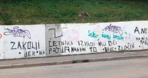 Split: Novi grafit na ulicama Foto: DalmatinskiPortal