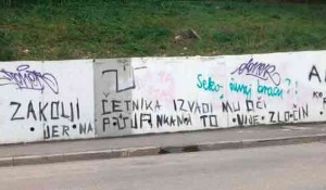 Split: Novi grafit na ulicama Foto: DalmatinskiPortal