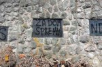 Banski Grabovac ustaški grafiti spomenik Foto: espreso.rs