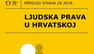 Ljudska prava u Hrvatskoj 2019. Foto:Kuća ljudskih prava HR, screenshot