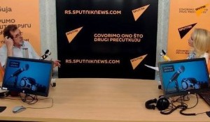 Sputnjik intervju: Srbi u Hrvatskoj – tihi egzodus od 1991 – Savo Štrbac, 30.6.2020. Foto: screenshot Youtube