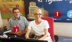 Magazin na Prvom: Neizvesni izbori u Hrvatskoj, Savo Štrbac, Ana Tomašević Foto: RTS, Radio Beograd 1