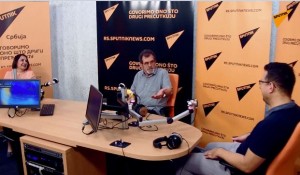 Svet sa Sputnjikom: Srpsko-hrvatski odnosi četvrt veka od „Oluje“, 27.7.2020. Foto:screenshot