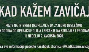 Kad kažem zavičaj - pozivnica Foto: FB