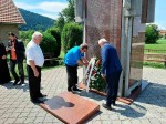 Drinić: Odavanje pošte poginulim vojnicima Vojske Republike Srpske, 7.8.2020. Foto: DIC Veritas