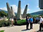 Drinić: Odavanje pošte poginulim vojnicima Vojske Republike Srpske, 7.8.2020. Foto: DIC Veritas