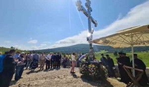 Janjile, Bravsko: Obilježeno 25 godina od stradanja na Petrovačkoj cesti, 7.8.2020. Foto: RTRS