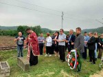 Parastos u Novom Gradu, sveće i venci na Mostu spasa, pomen u Svodni, 6.8.2020. Foto: DIC Veritas