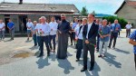 Dvor na Uni: Pomen Srbima ubijenim u hrvatskoj operaciji Oluja Foto: Politika, Tanjug