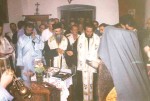 Parastos stradalim Krajišnicima u Bljesku i Oluji, Cetinjski manastir, 4.8.1998. godine Foto: DIC Veritas