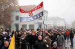 Vukovar: Kolona, 18.11.2020. Foto: Index.hr