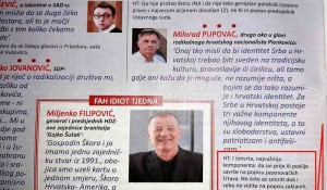 Hrvatski tjednik, komentar Foto: Novosti Portal