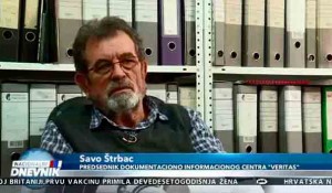 Savo Štrbac o ubistvu porodice Zec u Zagrebu za Nacionalni dnevnik, 8.12.2020. Foto: screenshot