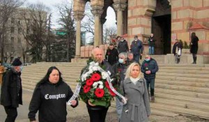 Parastos Srbima ubijenim u Ravnim Kotarima i na Malom Alanu, na Velebitu, 22.1.2021. Foto: DIC Veritas