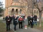 Parastos Srbima ubijenim u Ravnim Kotarima i na Malom Alanu, na Velebitu, 22.1.2021. Foto: DIC Veritas