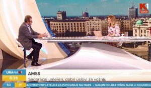 TV K1, 30 godina od sukoba na Plitvicama, 31.3.2021. Foto: Screenshot