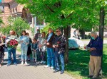 Parastos Srbima ubijenim u hrvatskoj operaciji „Bljesak“, 9.5.2021. Foto: Srđan Štrbac