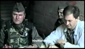 Sinj: General Ratko Mladić Foto: Youtube screenshot