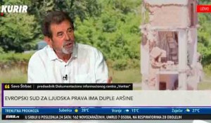 Savo Štrbac o rušenju crkve u Konjević Polju Foto: Kurir, screenshot