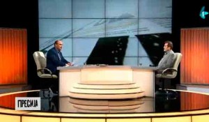 RTV, Pres i ja: Izazovi u odnosima Beograda i Zagreba, 10.6.2021. Foto: RTV, screenshot