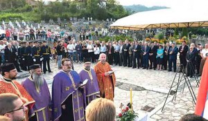 Pomen Srbima srednjeg Podrinja, 11.7.2021. Foto: Kurir, Ministarstvo odbrane