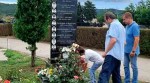 Banja Luka, Perduovo groblje, Sveće i venici za Dalmatince Krajišnike ubijene na Dinari avgusta 1995; 5.8.2021. Foto: DIC Veritas