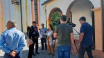 Novi Grad: Parastos žrtvama Oluje i vijenac sjećanja na mostu na Uni, 6.8.2021. Foto: DIC Veritas