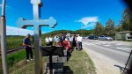 Svodna: Pomen žrtvama prvog hrvatskog raketiranja kolone izbjeglica, 7.8.2021. Foto: DIC Veritas