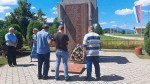 Drinić: Odavanje pošte poginulim borcima Republike Srpske, 7.8.2021. [Foto]