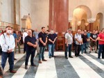 Parastos u Crkvi Svetog Marka za Krajišnike ubijene avgusta 1995. u progonu Srba iz RSK, 5.8.2021. Foto: DIC Veritas i Đuro Kuljanin