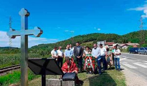 Svodna: Pomen žrtvama prvog hrvatskog raketiranja kolone izbjeglica, 7.8.2021. Foto: DIC Veritas