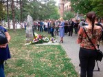 Parastos u Crkvi Svetog Marka za Krajišnike ubijene avgusta 1995. u progonu Srba iz RSK, 5.8.2021. Foto: DIC Veritas i Đuro Kuljanin