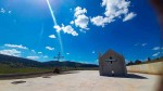 Gradi se spomen-kapela na Petrovačkoj cesti, 7.8.2021. Foto: DIC Veritas