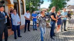 Novi Grad: Parastos žrtvama Oluje i vijenac sjećanja na mostu na Uni, 6.8.2021. Foto: DIC Veritas